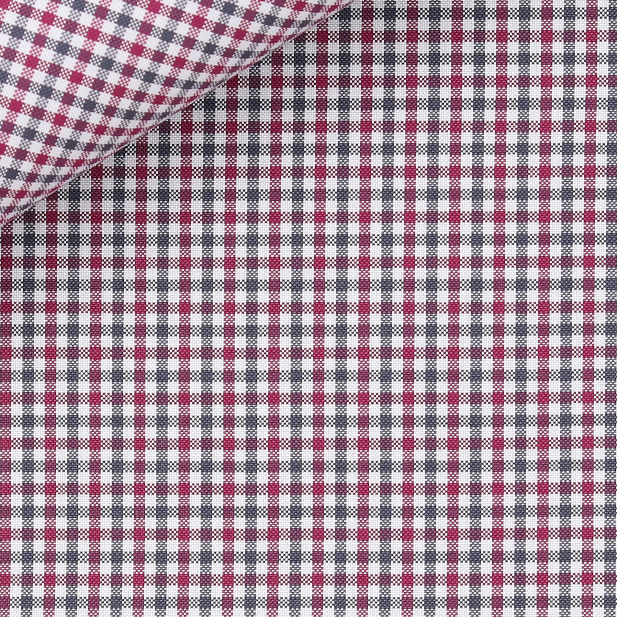 Oxford Check Pattern Pink