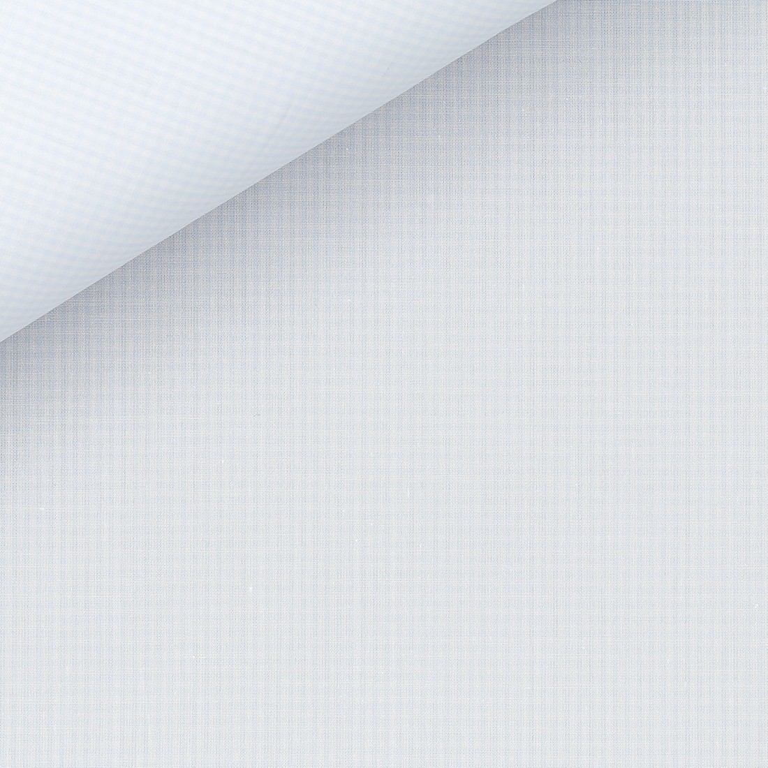 Poplin Check Pattern Blue