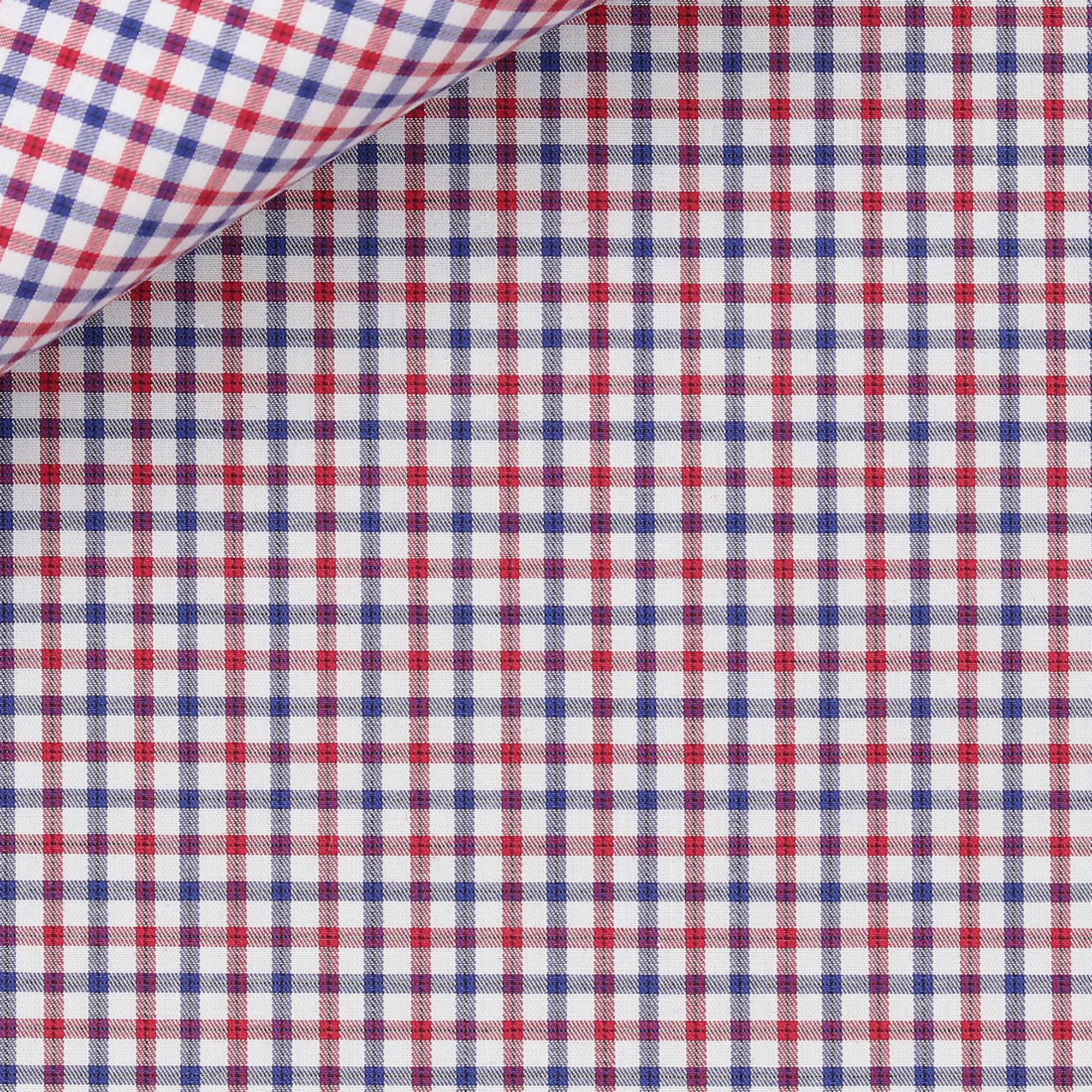 Twill Check Pattern Pink