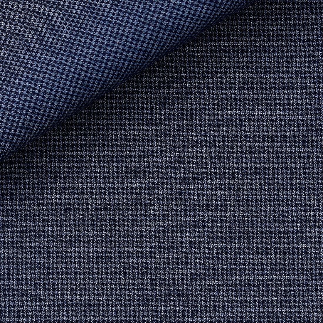 Twill Check Pattern Blue