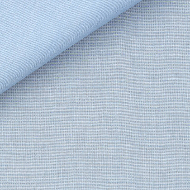 Chambray Plain Blue