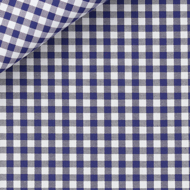 Oxford Check Pattern Blue