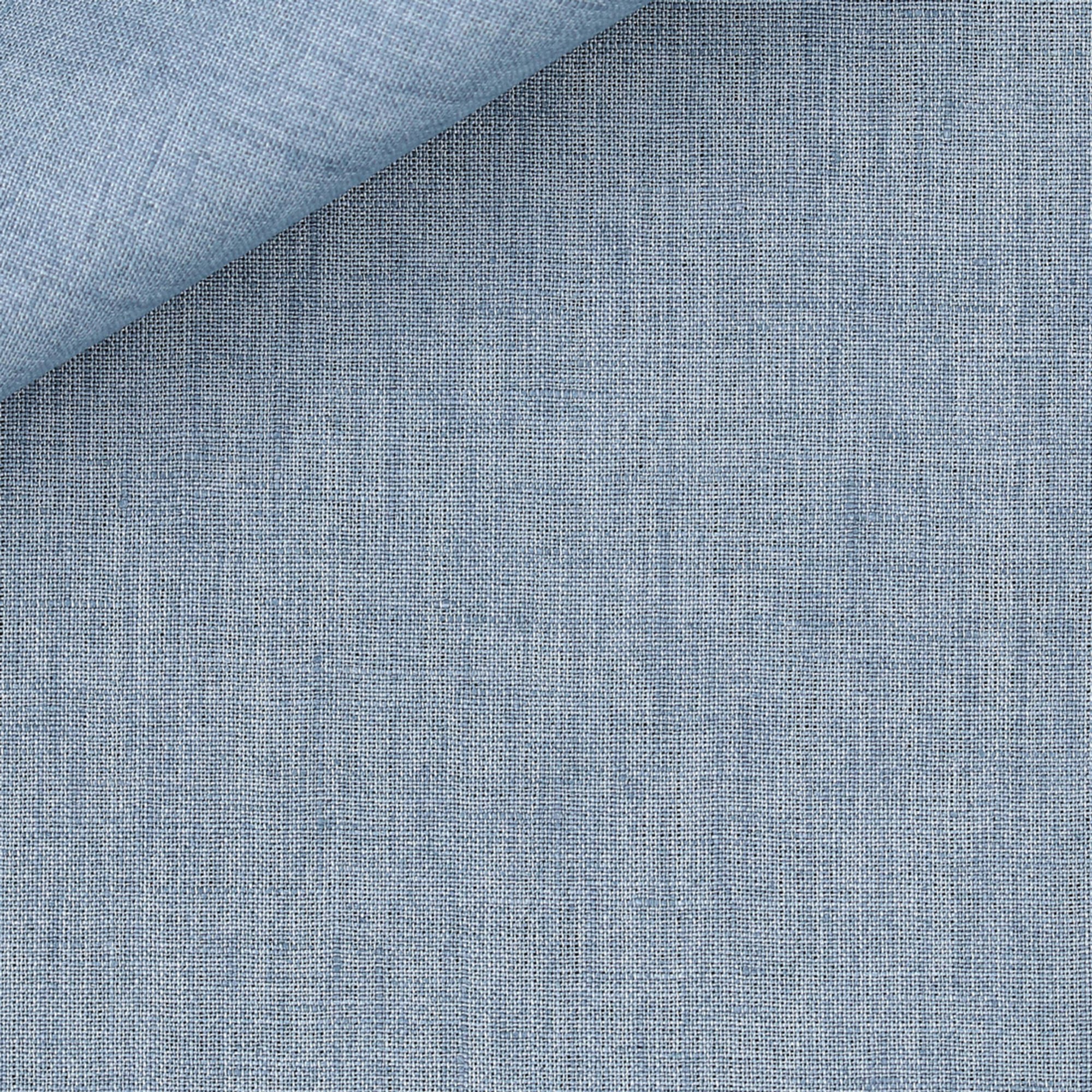 Linen Plain Blue