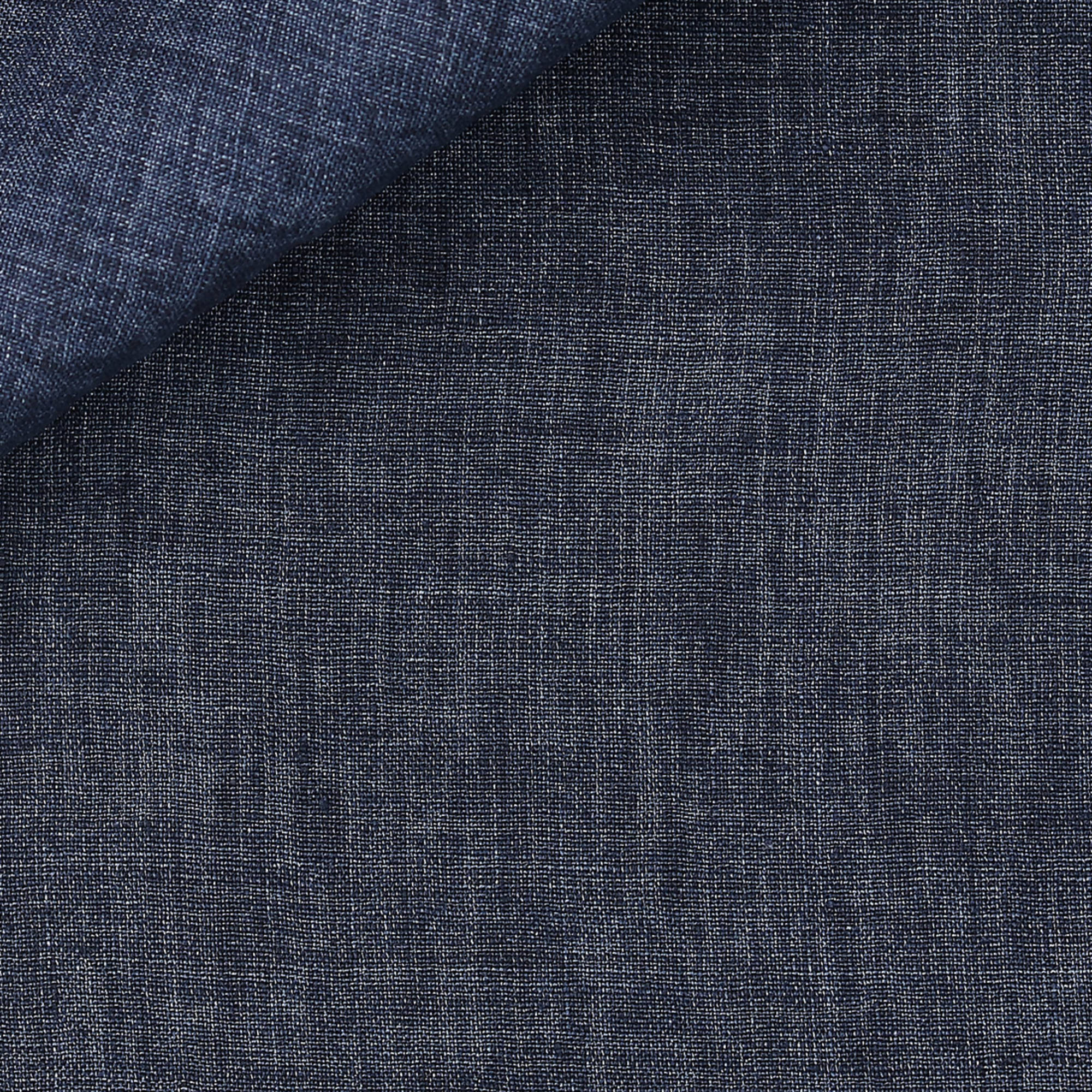 Linen Plain Blue