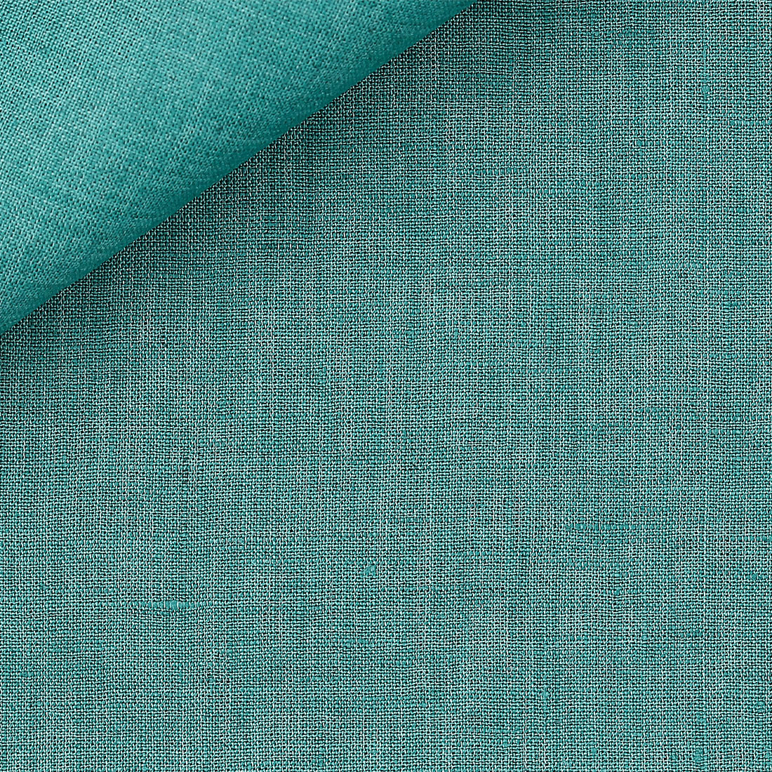Linen Plain Green