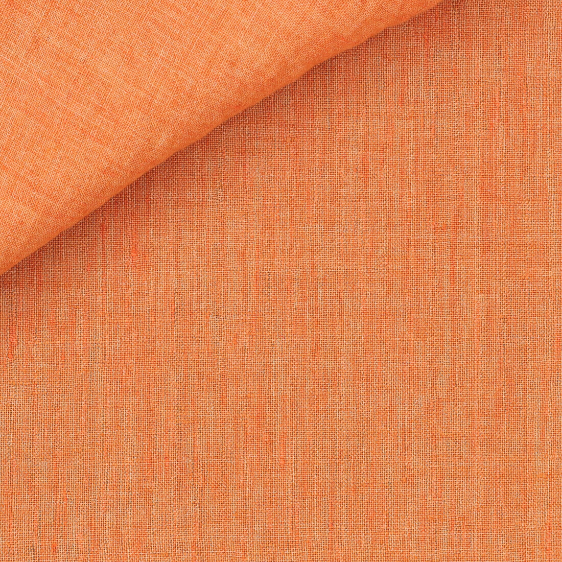 Linen Plain Orange