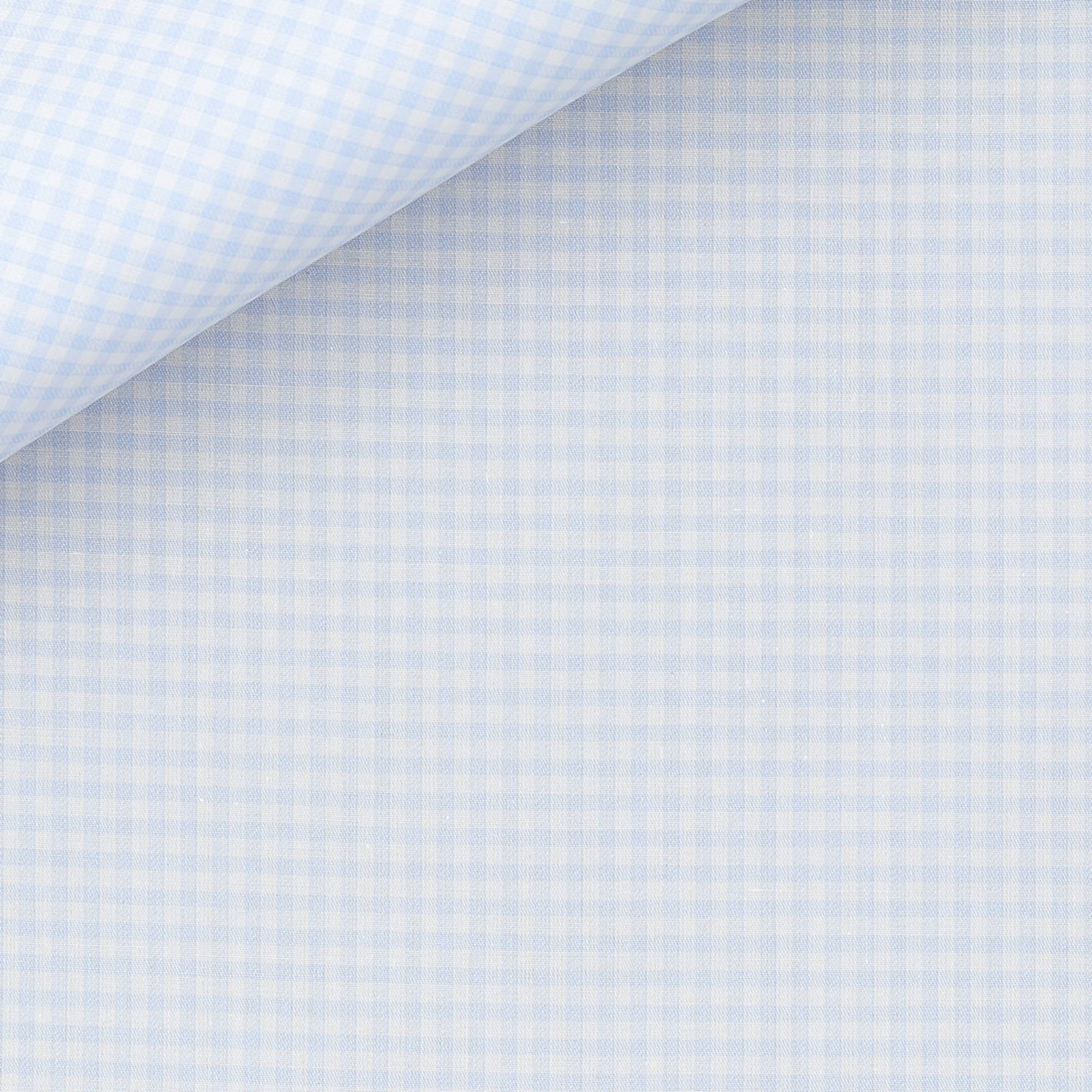 Twill Check Pattern Blue