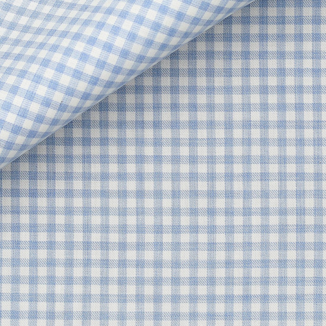 Twill Check Pattern Blue