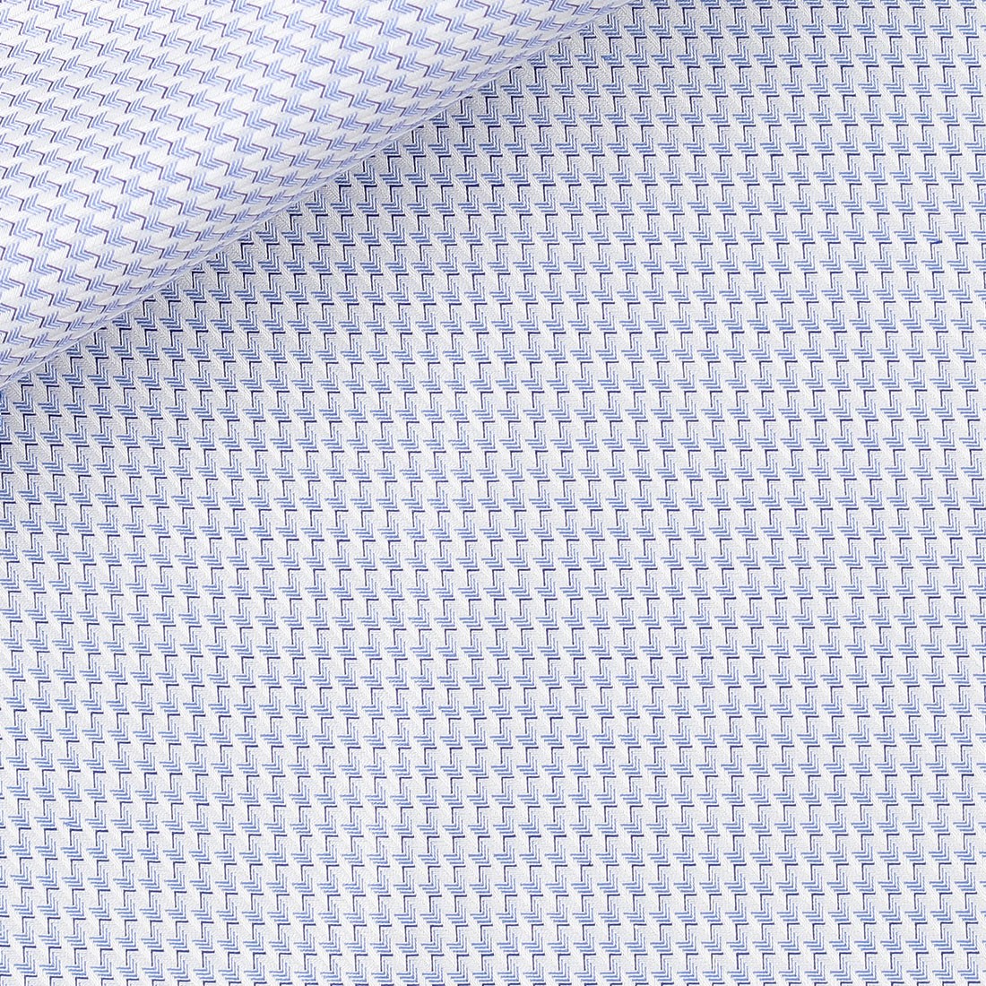 Oxford Check Pattern Blue