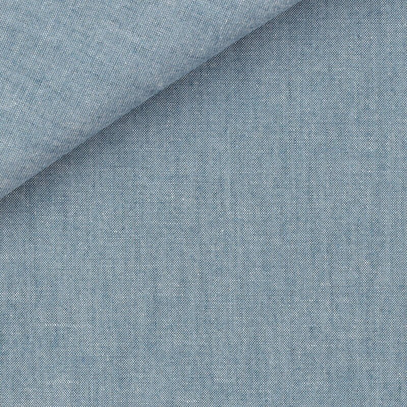 Plain Blue Chambray