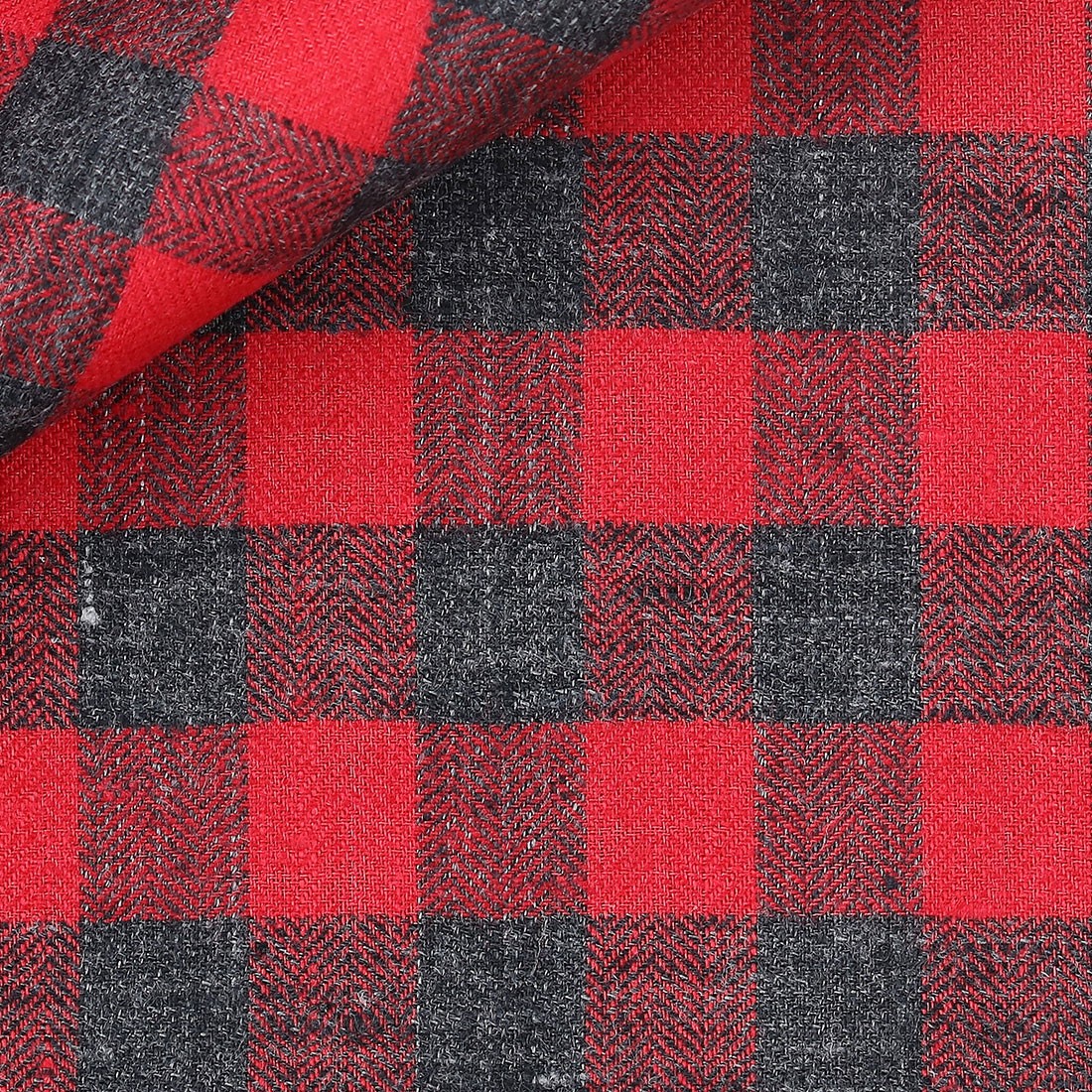 Flannel Check Pattern Pink