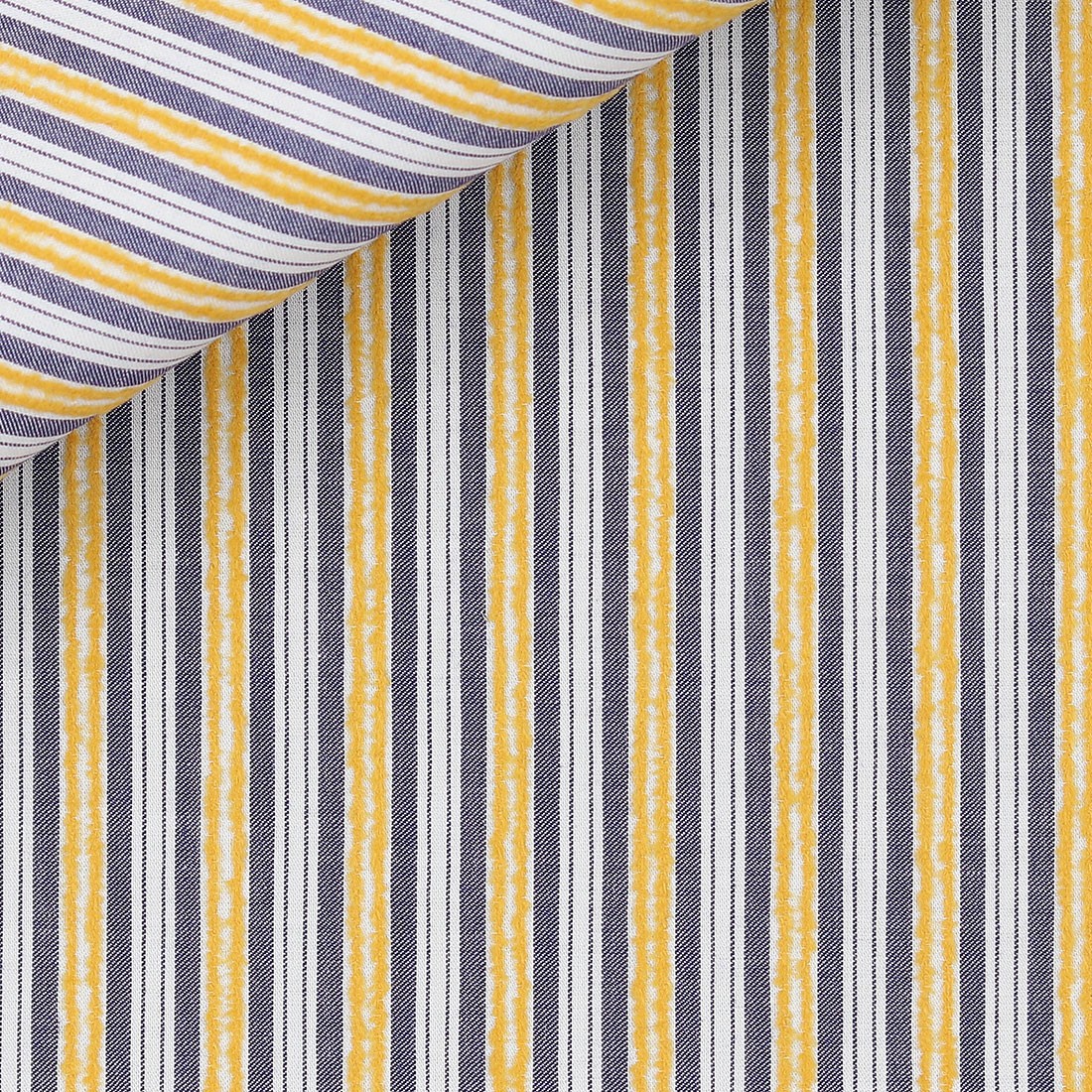 Bouclé Stripes Yellow