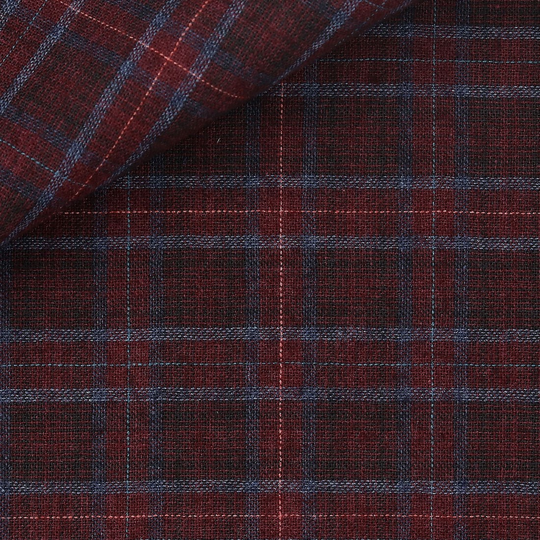 Linen Check Pattern Pink