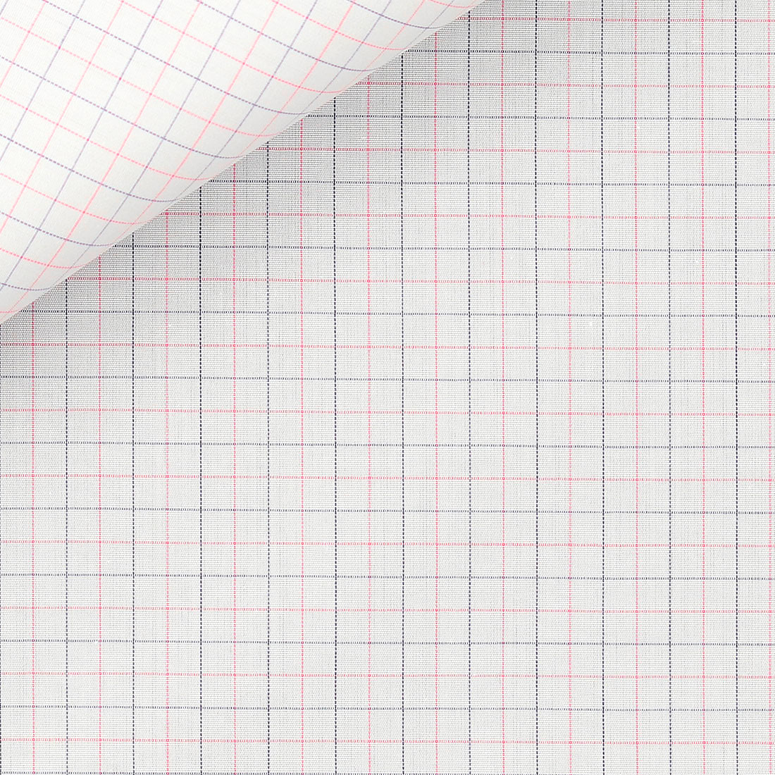 Poplin Check Pattern Pink