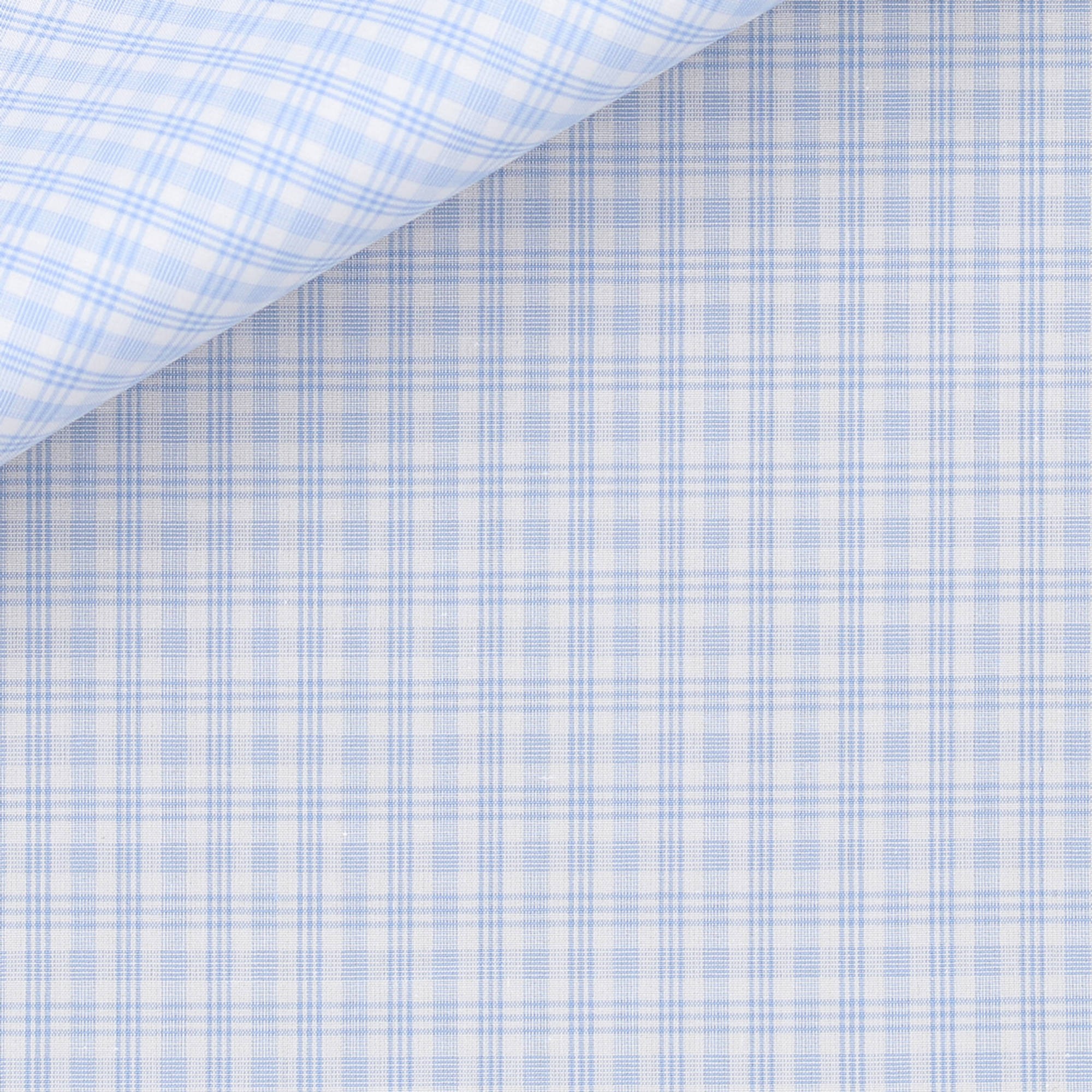 Zephir Check Pattern Blue