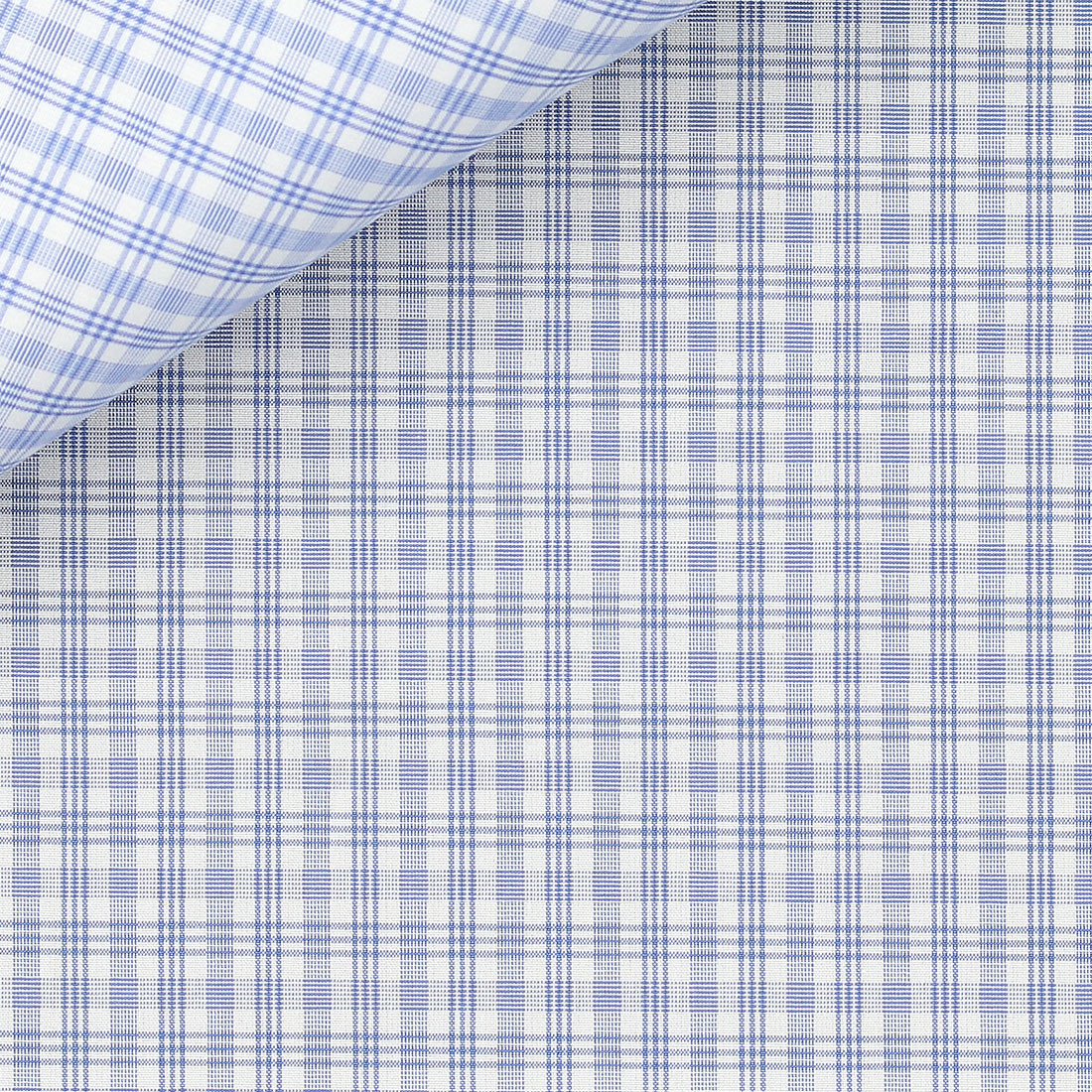 Zephir Check Pattern Blue