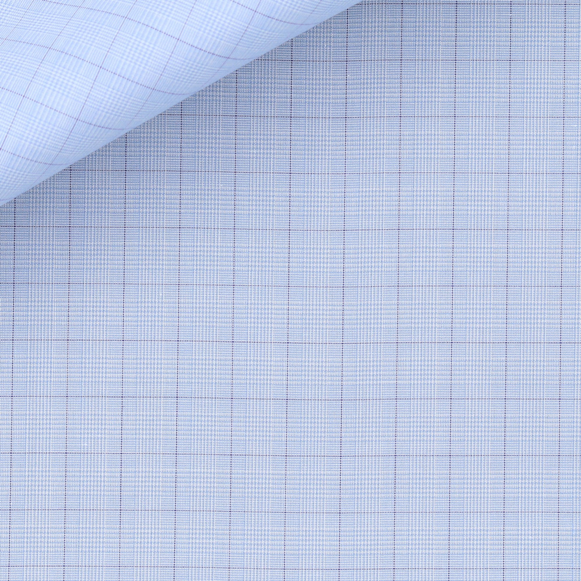 Glencheck Pattern Blue