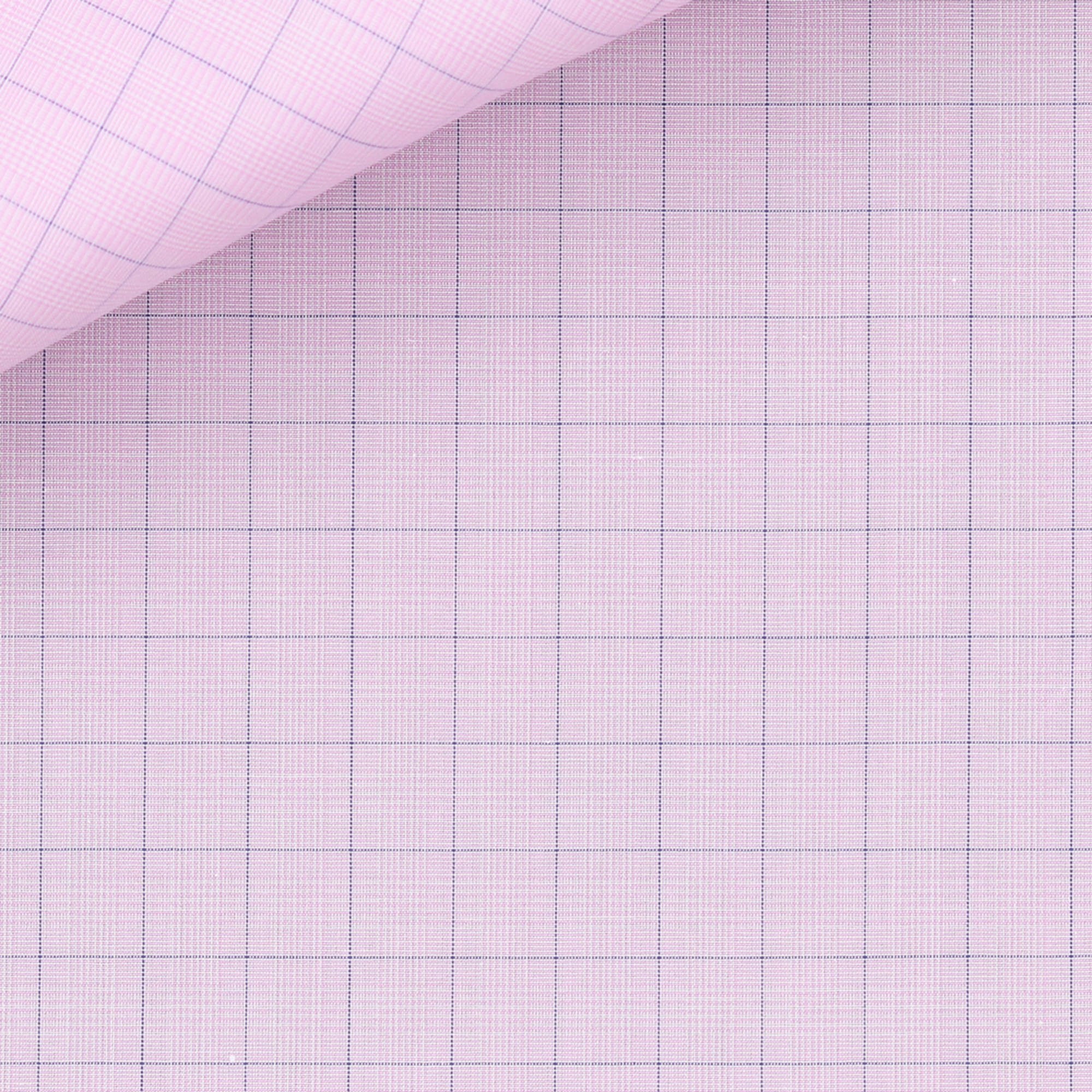 Glencheck Pattern Purple