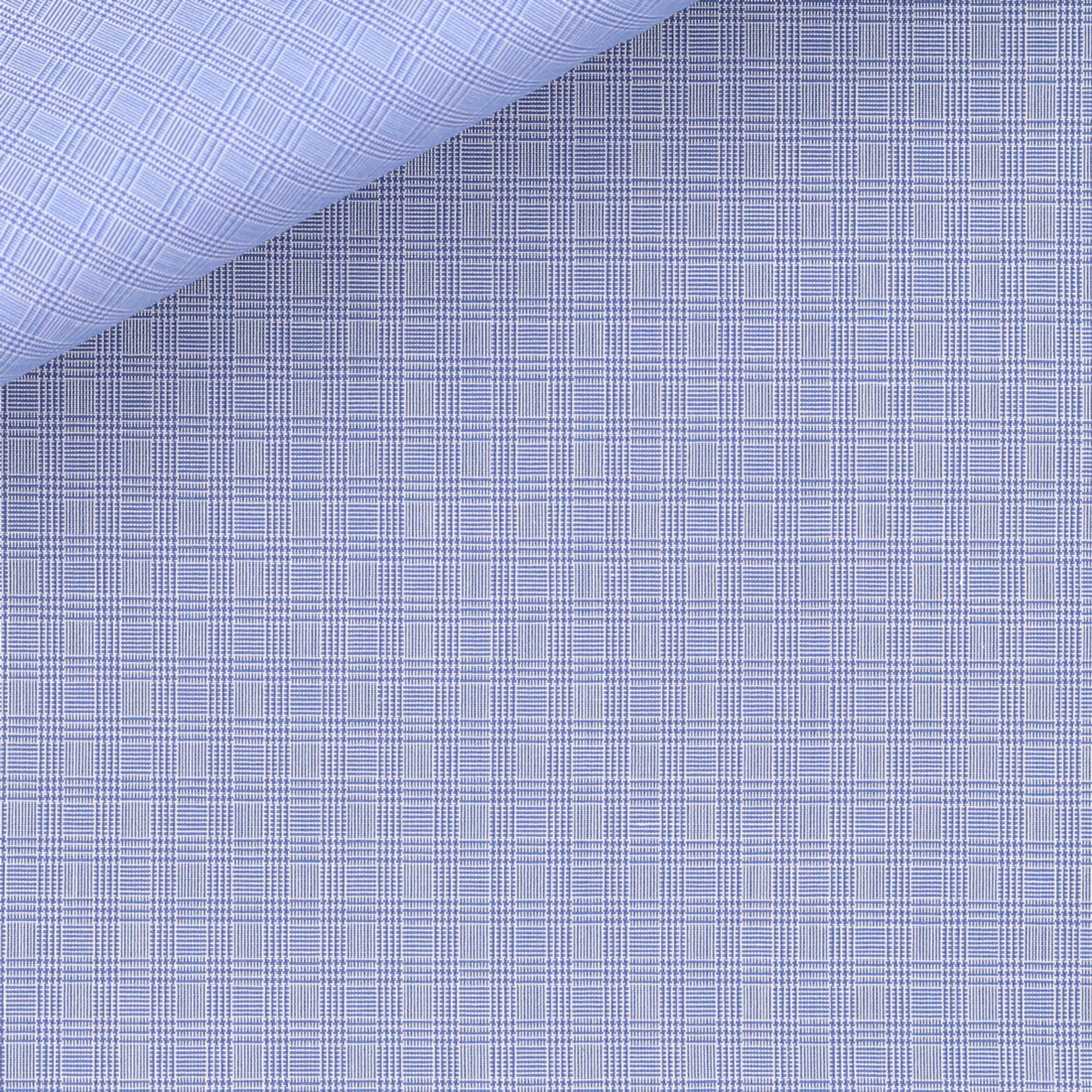 Zephir Check Pattern Blue