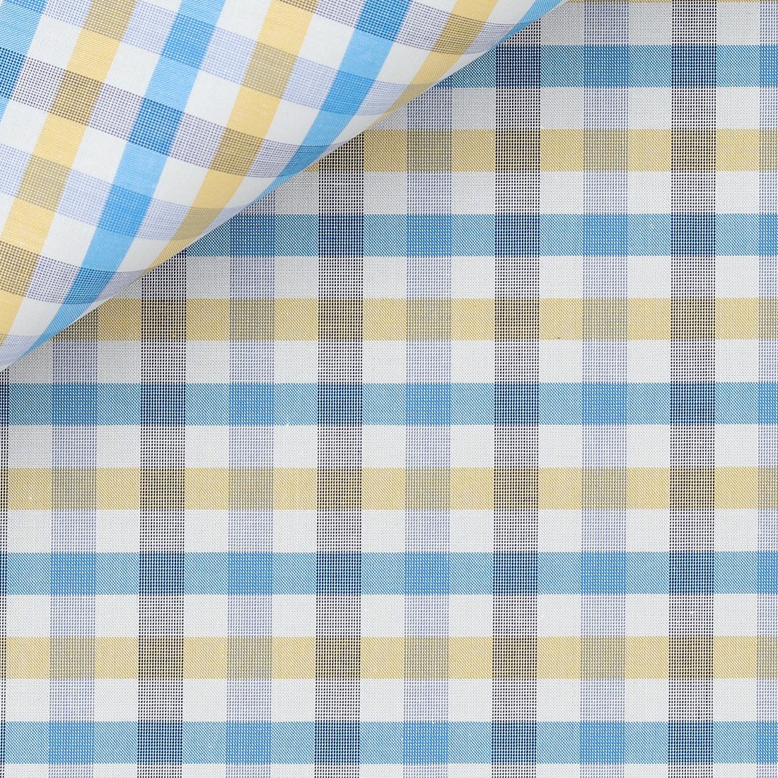 Zephir Check Pattern Yellow