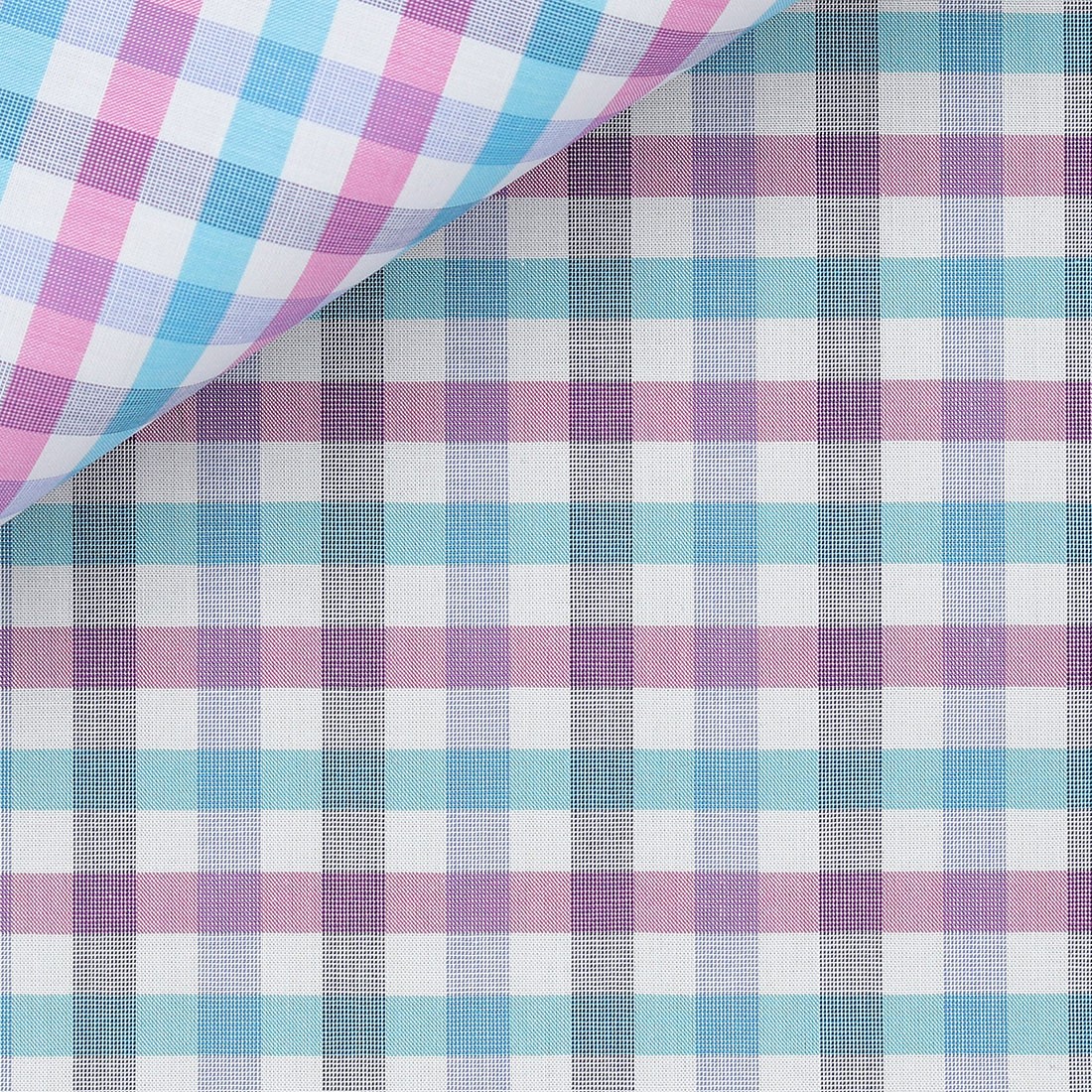 Zephir Check Pattern Purple