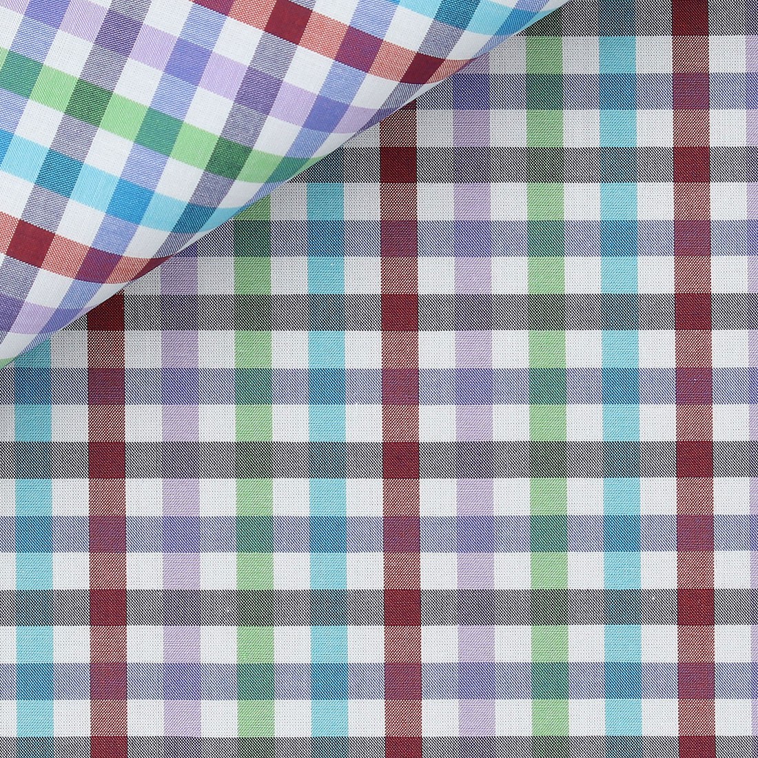 Zephir Check Pattern Green