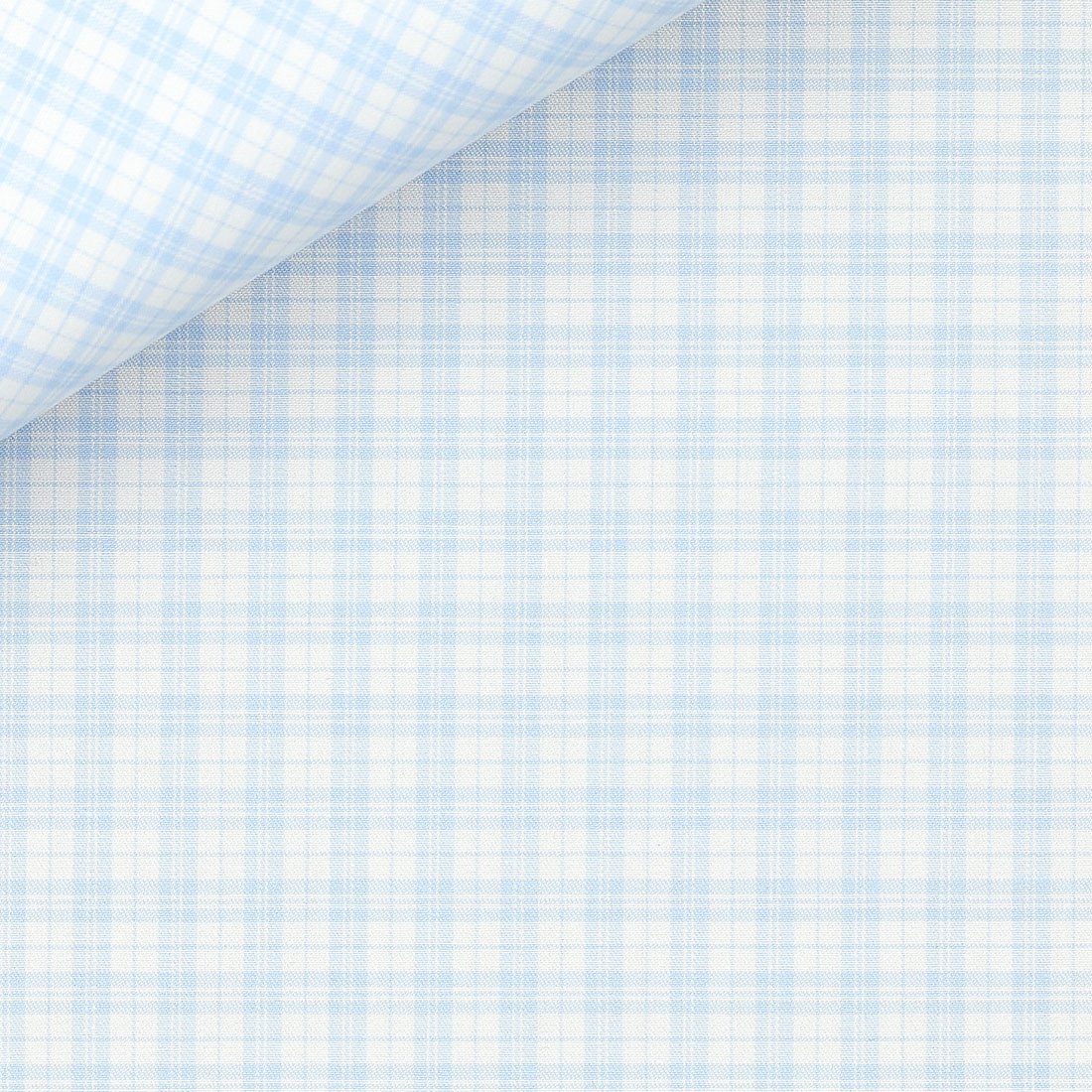 Twill Check Pattern Blue