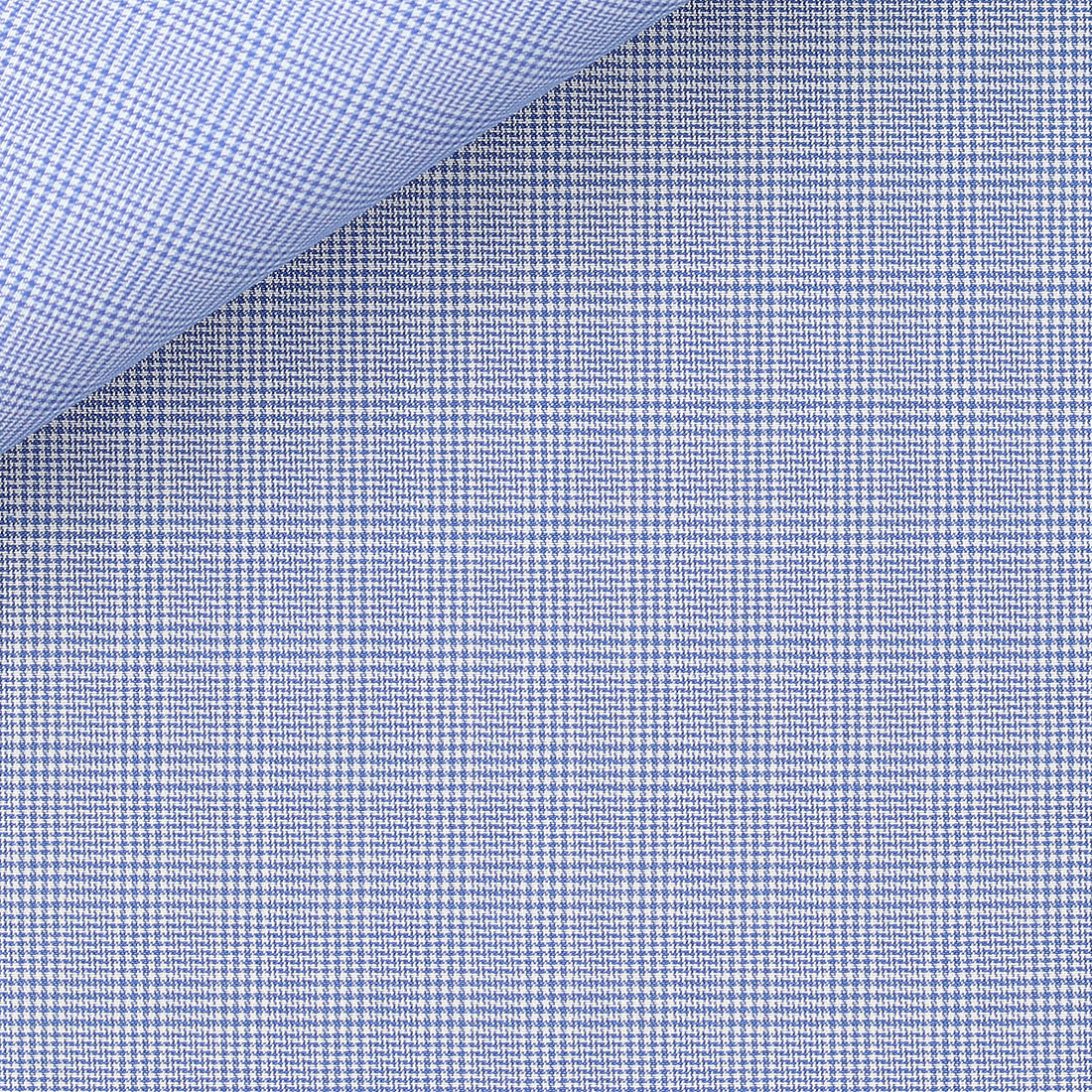 Twill Check Pattern Blue