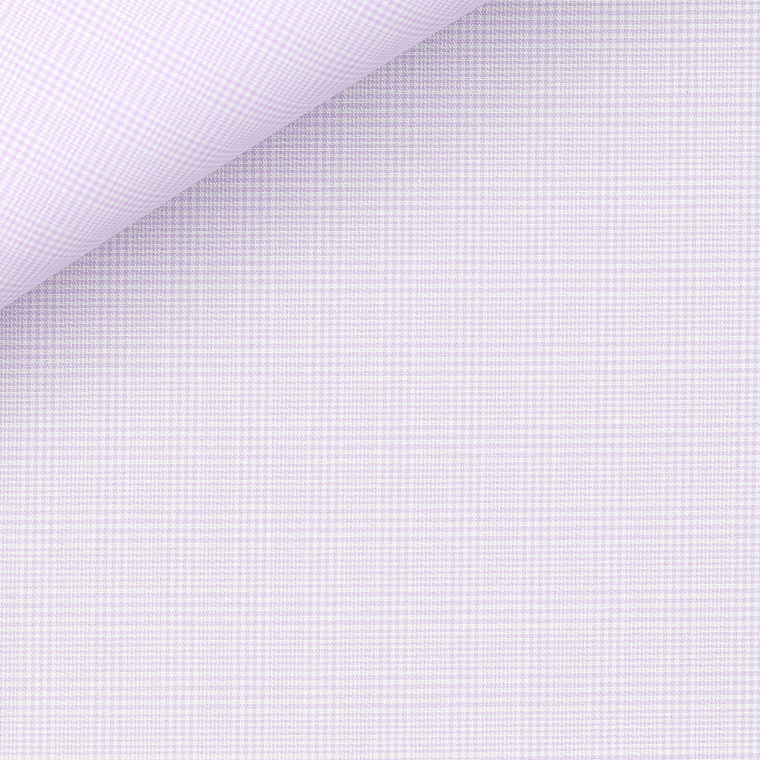 Twill Check Pattern Purple