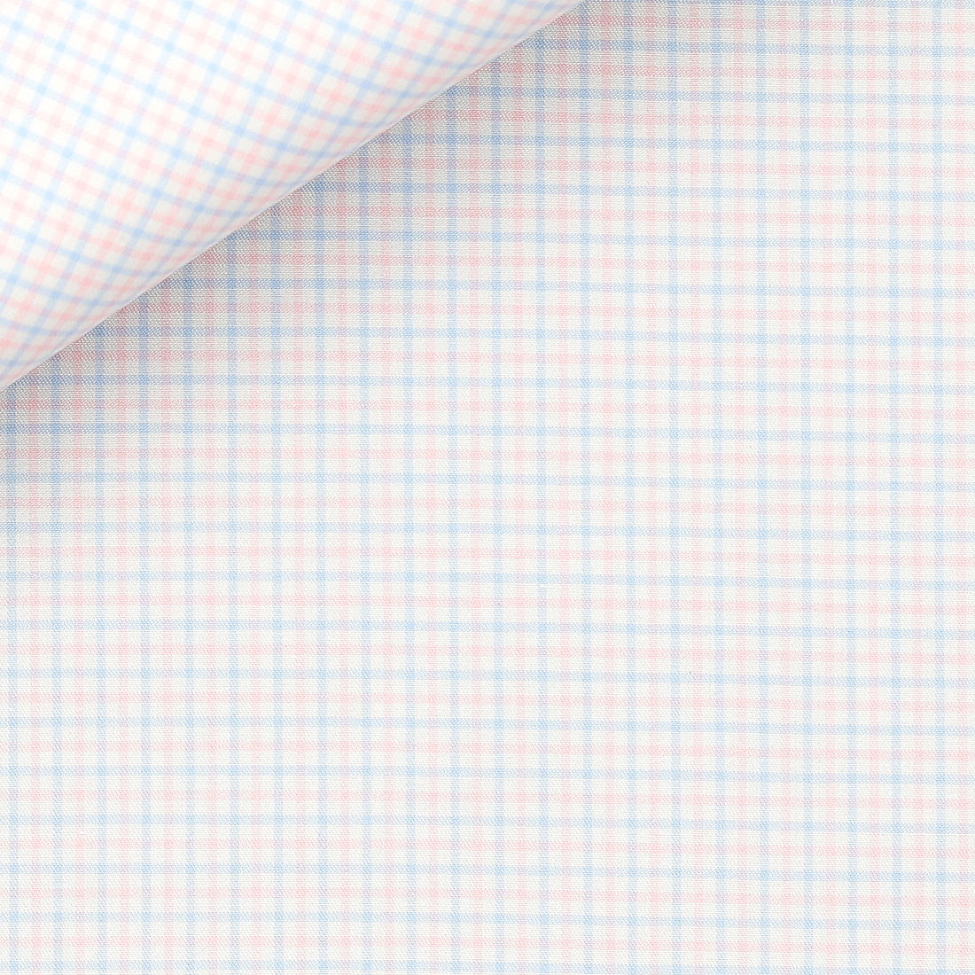 Twill Check Pattern Pink
