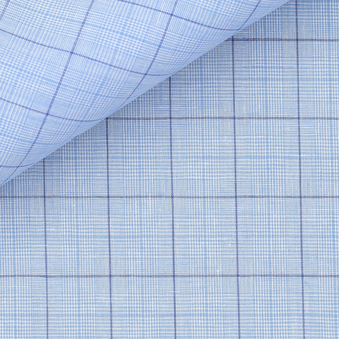 Zephir Check Pattern Blue