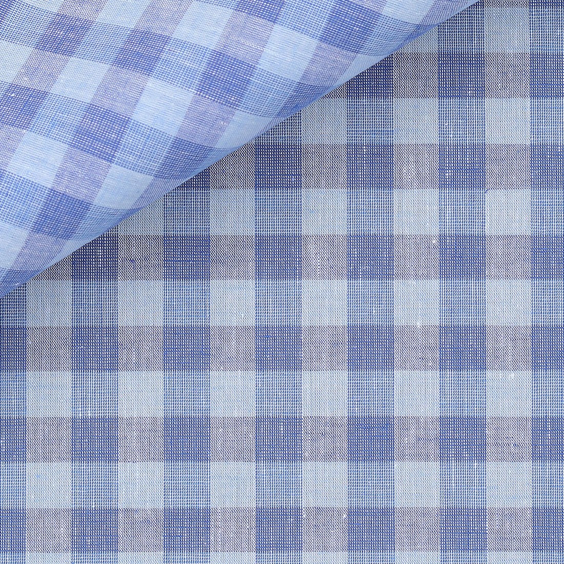Zephir Check Pattern Blue