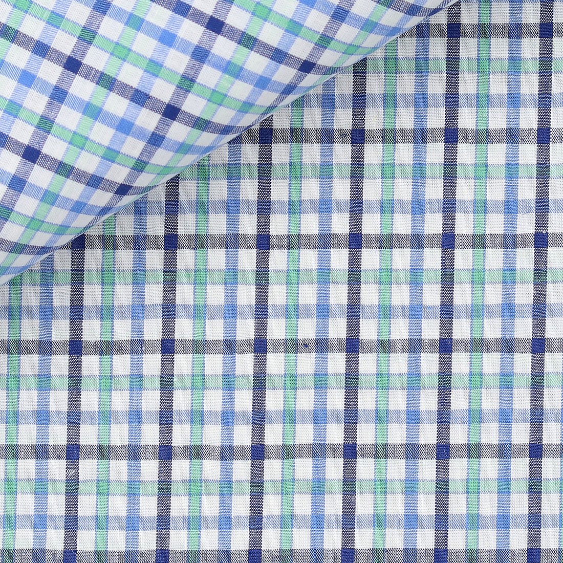 Zephir Check Pattern Green