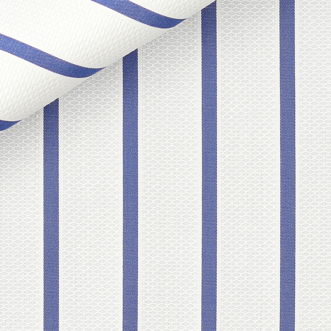 Honeycomb Stripes Blue