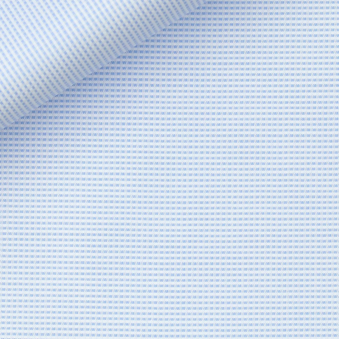 Dobby Check Pattern Blue