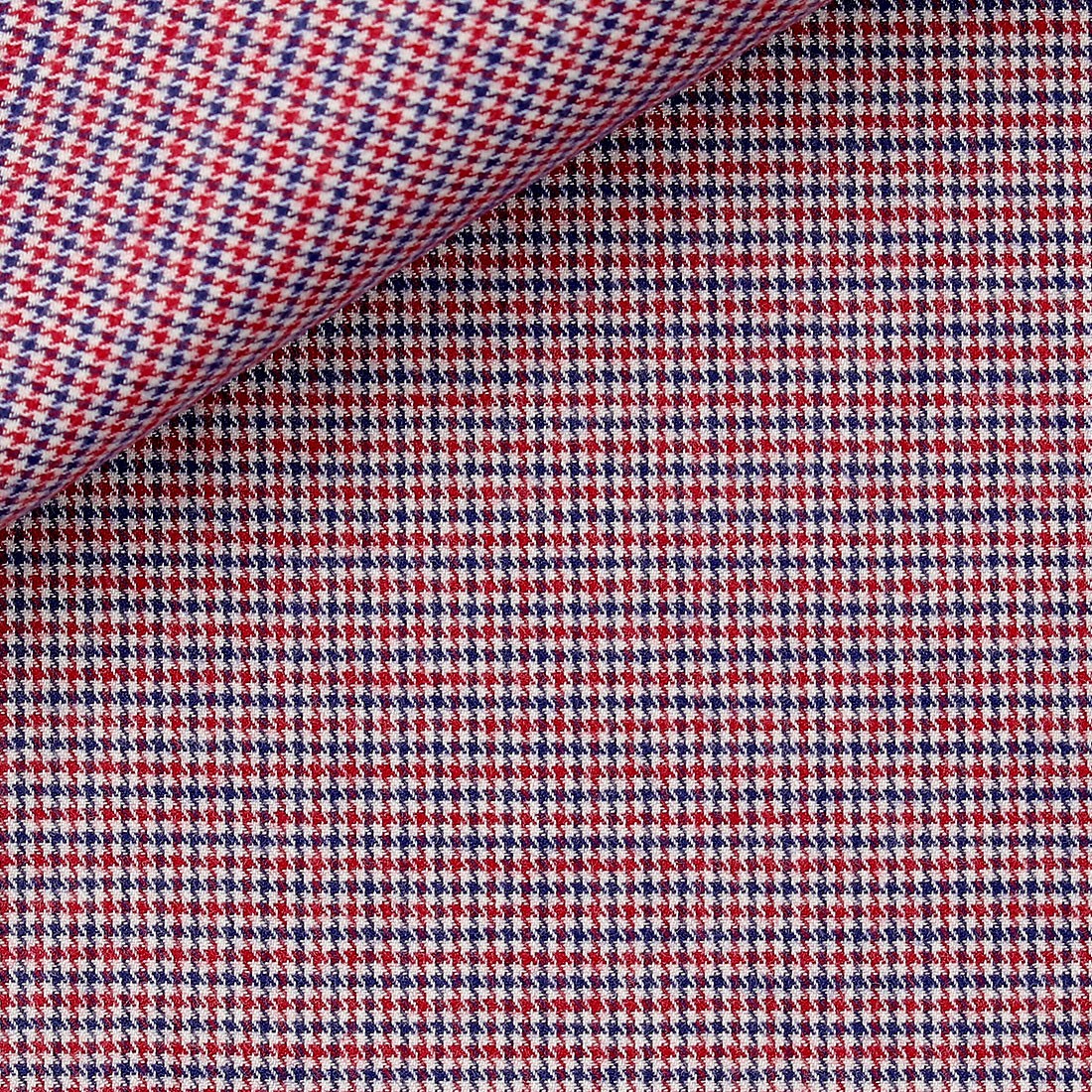 Flannel Red Blue Check Pattern