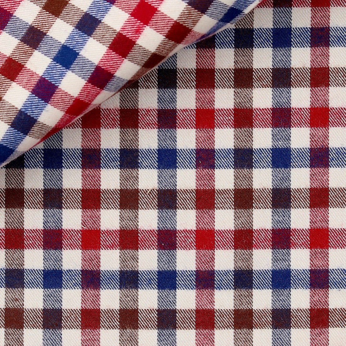 Twill Check Pattern Pink