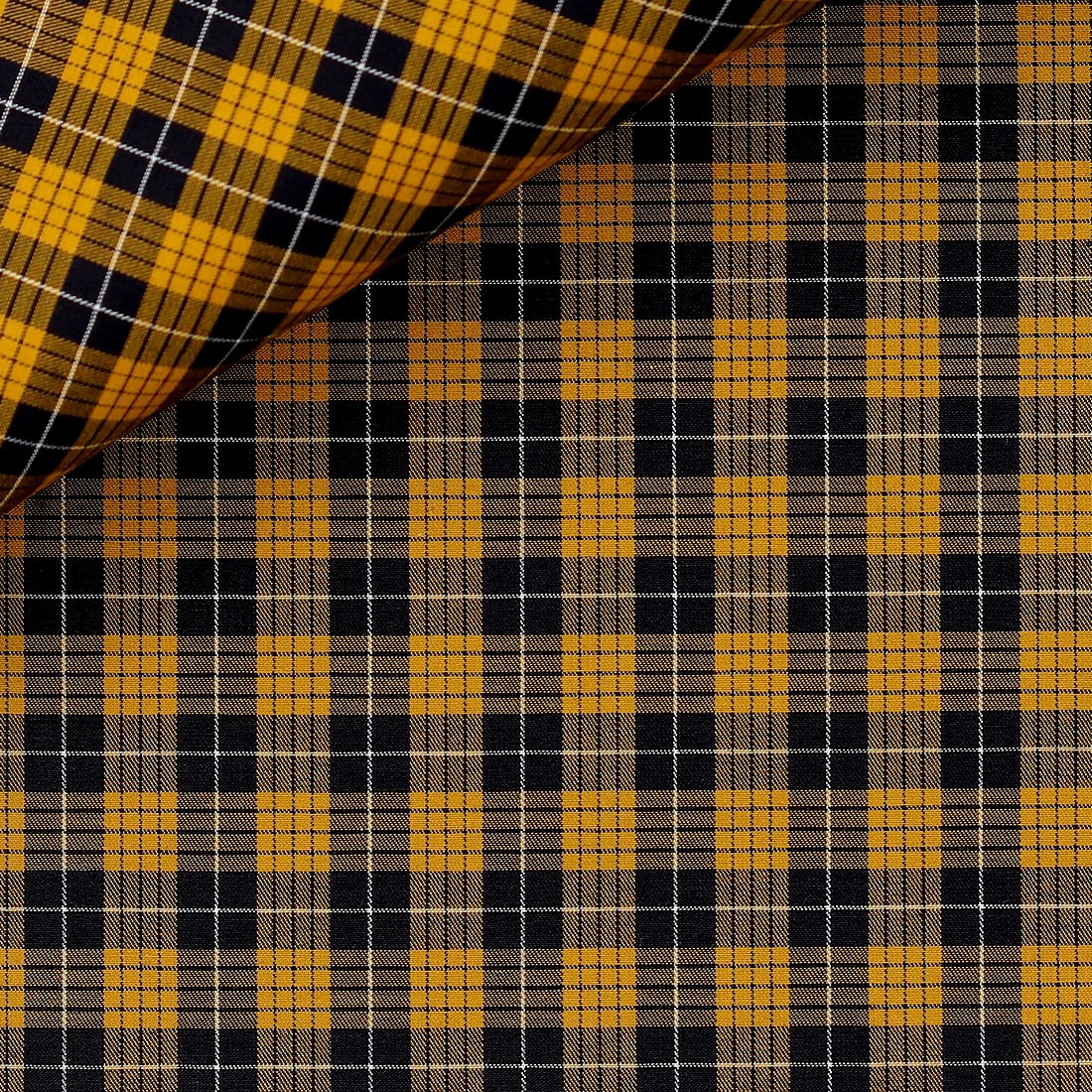Twill Check Pattern Yellow