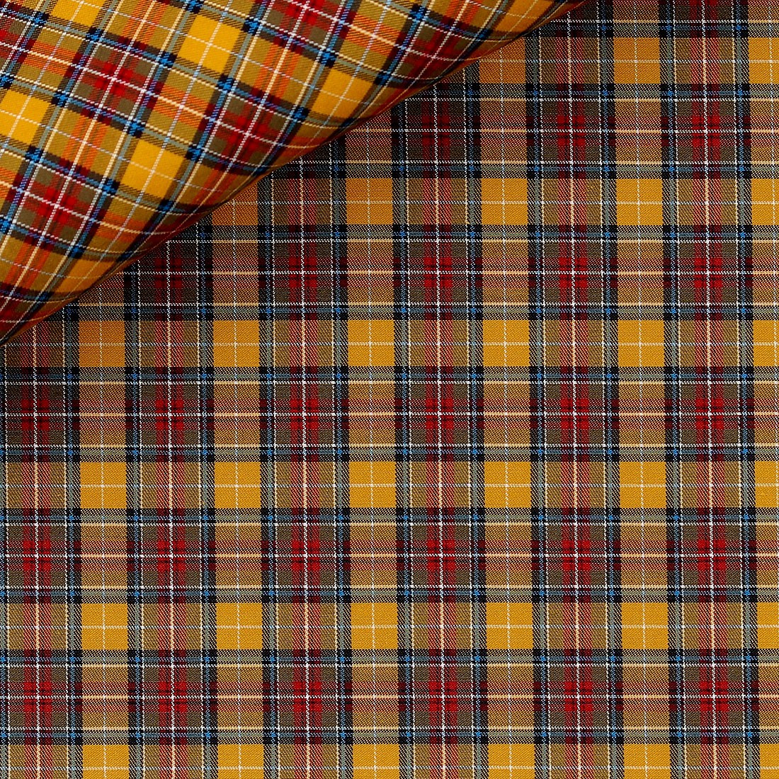 Twill Check Pattern Yellow