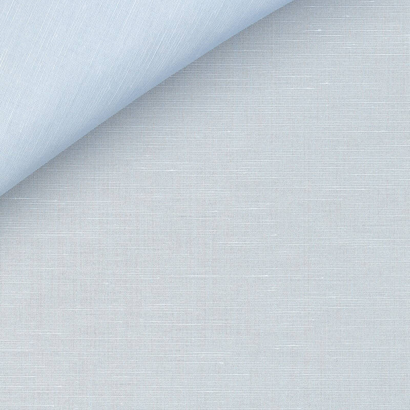 Linen Plain Blue