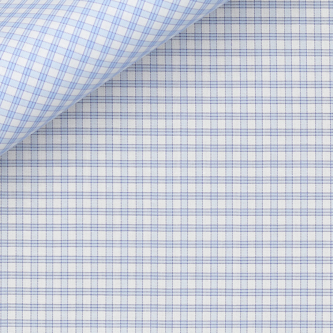 Zephir Check Pattern Blue