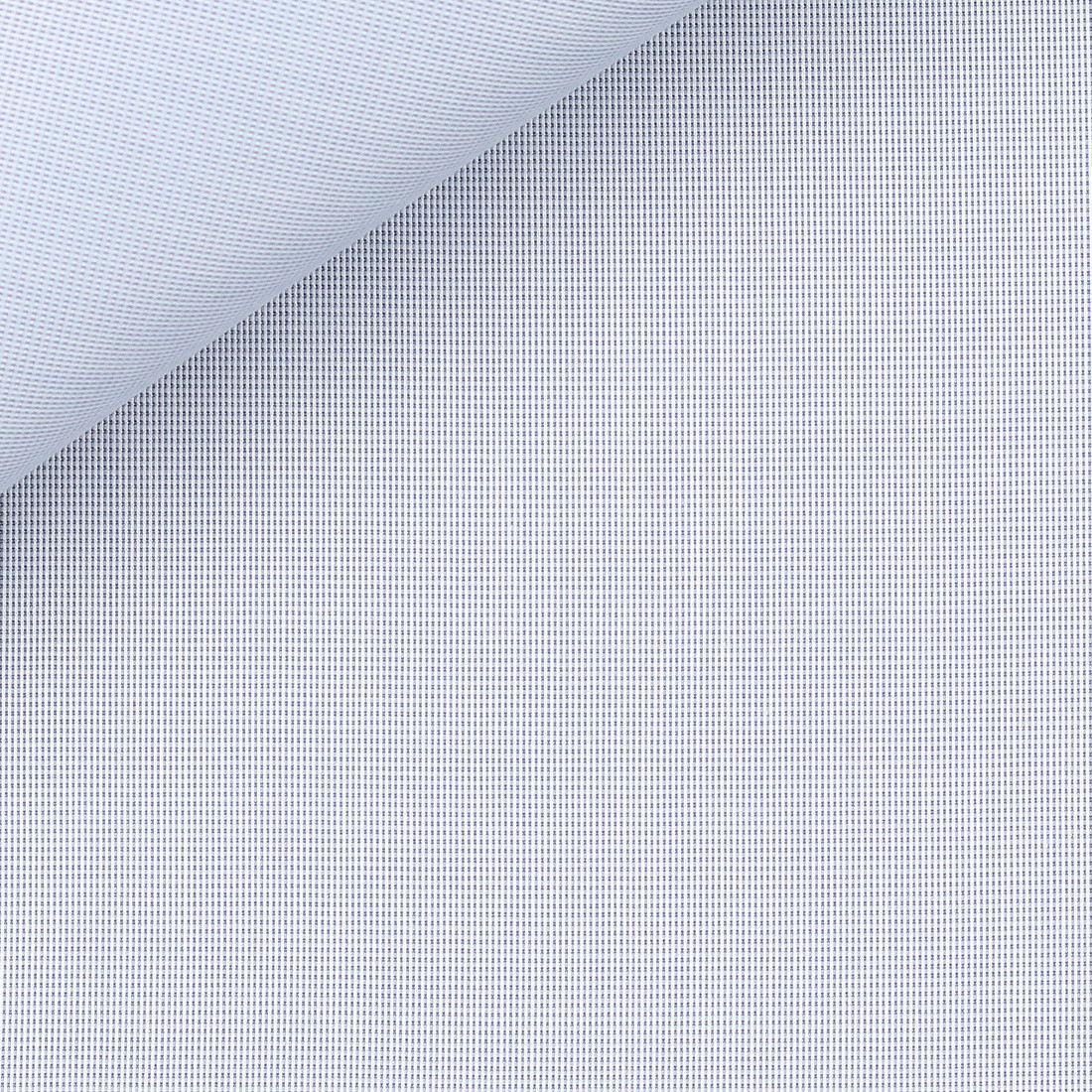 Dobby Check Pattern Blue