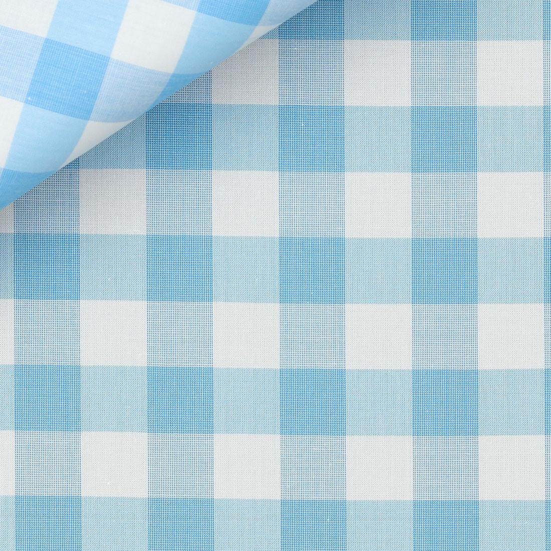 Zephir Check Pattern Blue