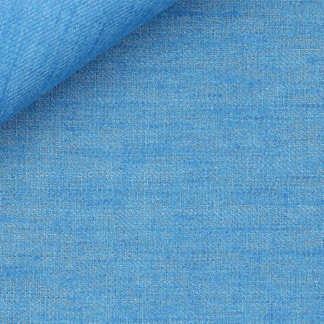 Twill Plain Blue