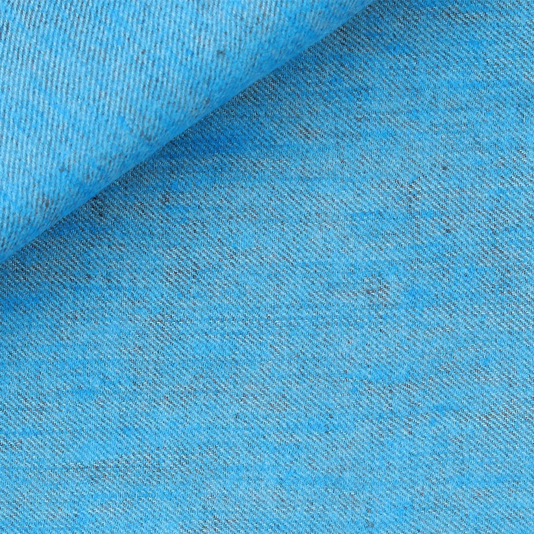 Twill Plain Blue