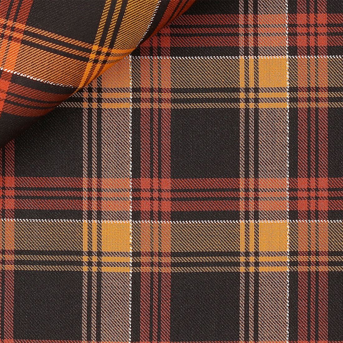 Zephir Check Pattern Orange