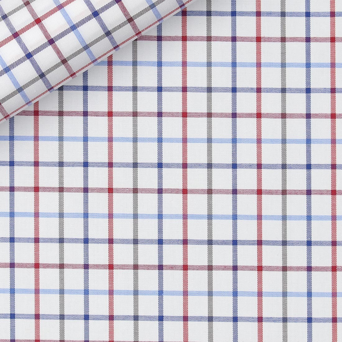 Twill Check Pattern Pink