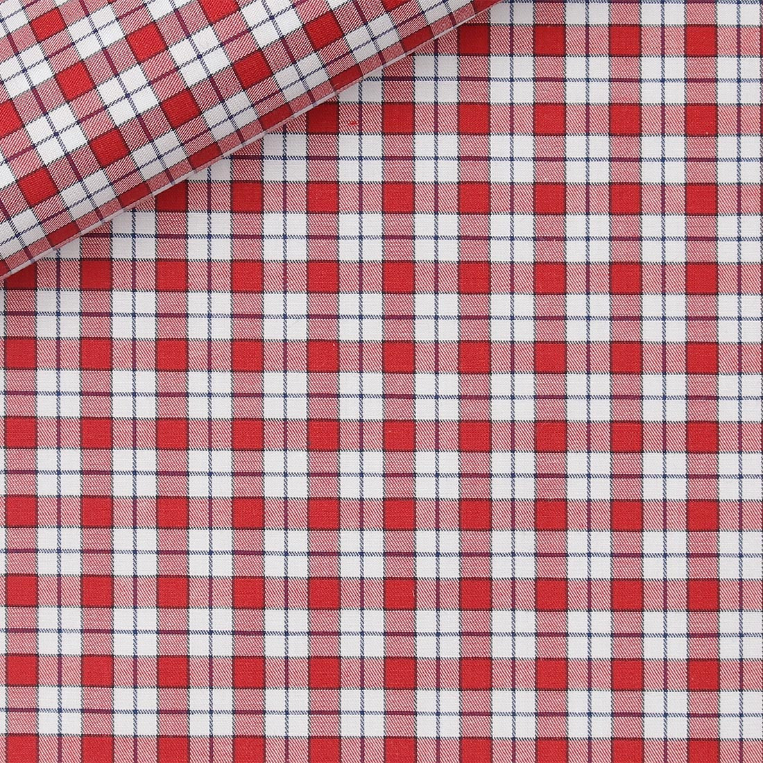 Twill Check Pattern Pink