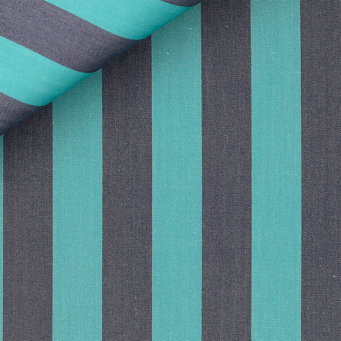 Poplin Stripes Green