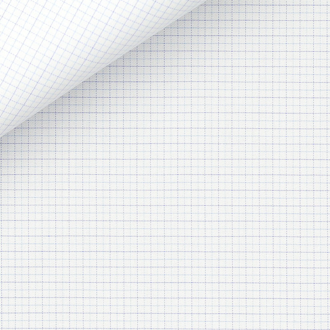 Twill Check Pattern Blue